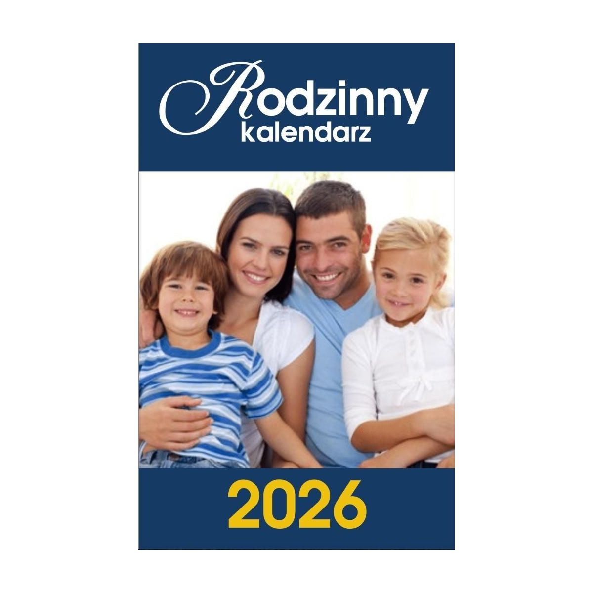 Kalendarz ścienny ZDZIERAK Press RODZINNYY B7