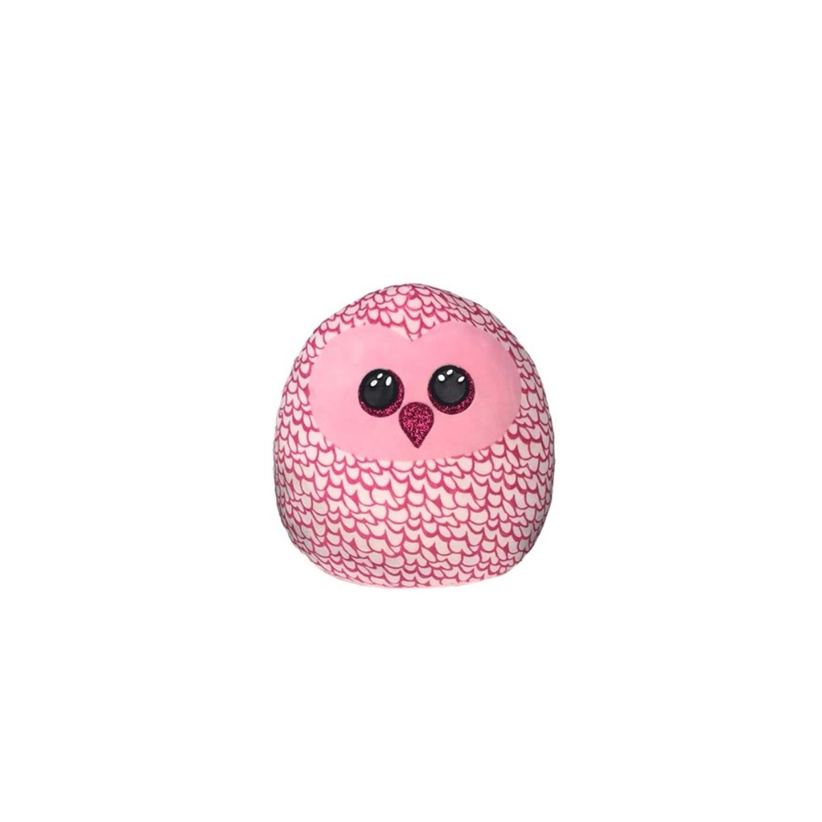 Pluszak Ty Squishy Beanies Pinky różowa sowa [mm:] 300 (TY39204)