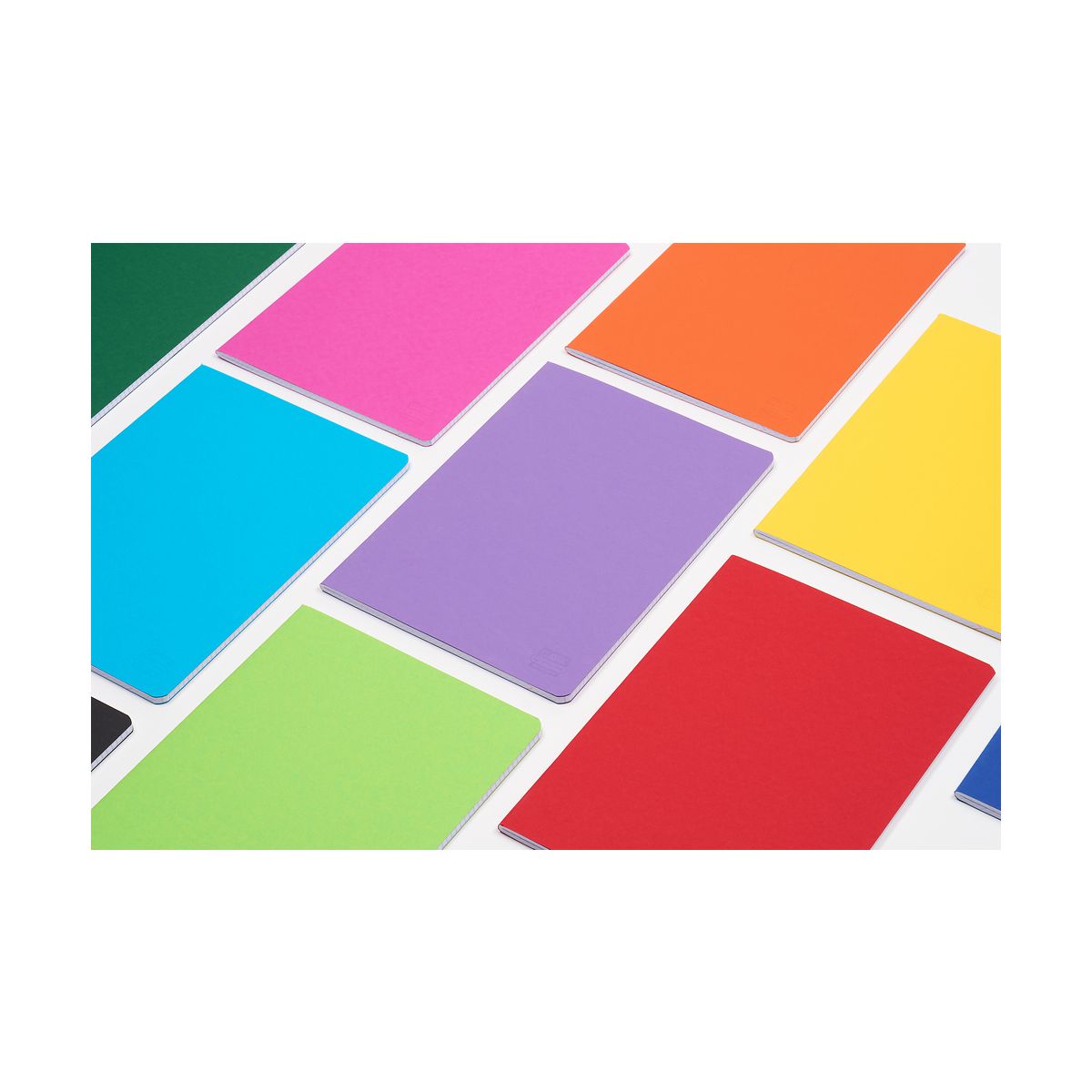 Zeszyt rAINBOW A4 60k. krata Herlitz (400196856)
