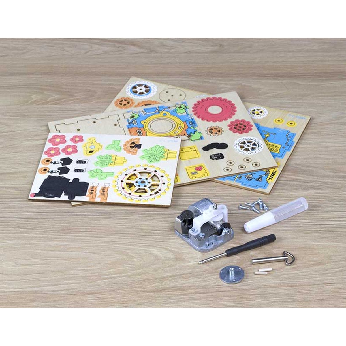 Zestaw plastyczny Patio KIDS CREATIVE (37176)