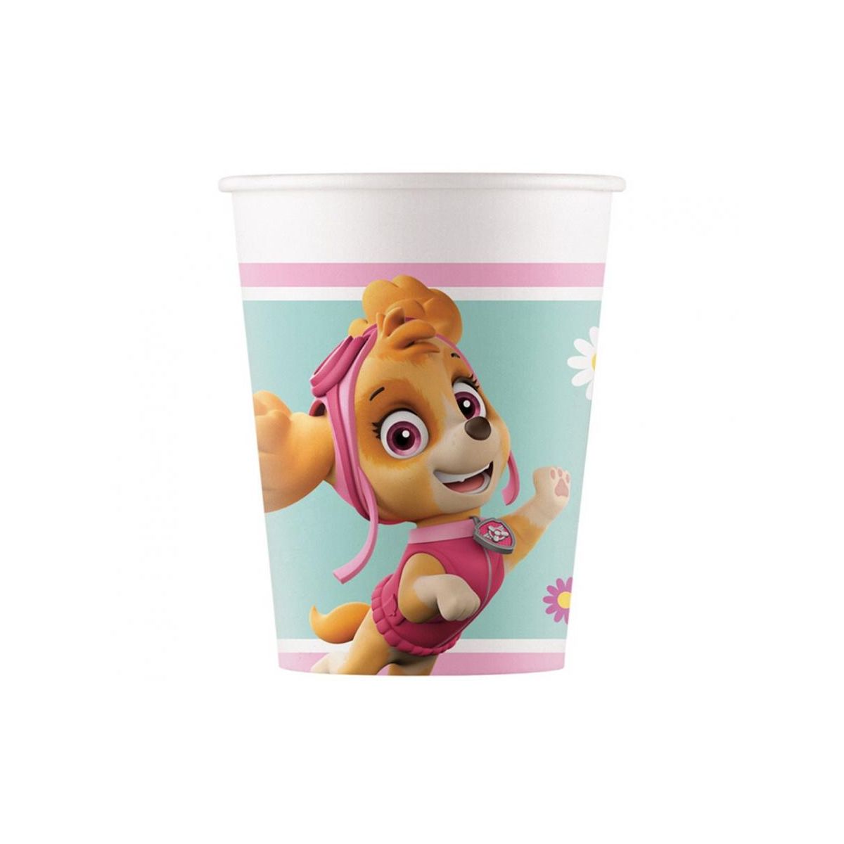 Kubek jednorazowy Godan papierowe (WM) Paw Patrol Skye & Everest Nickelodeon papier 200ml (95058)