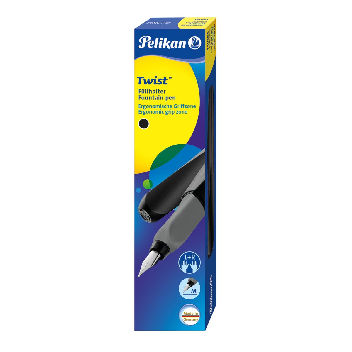 Pióro wieczne Pelikan Twist 946806 P457 (100435901)