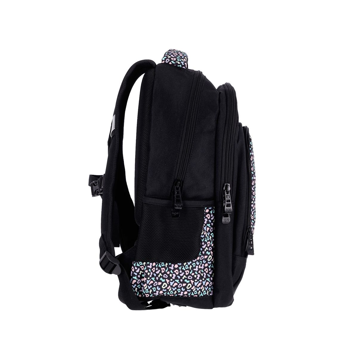 Plecak MISTY Czarny pastel Strigo (PL007)