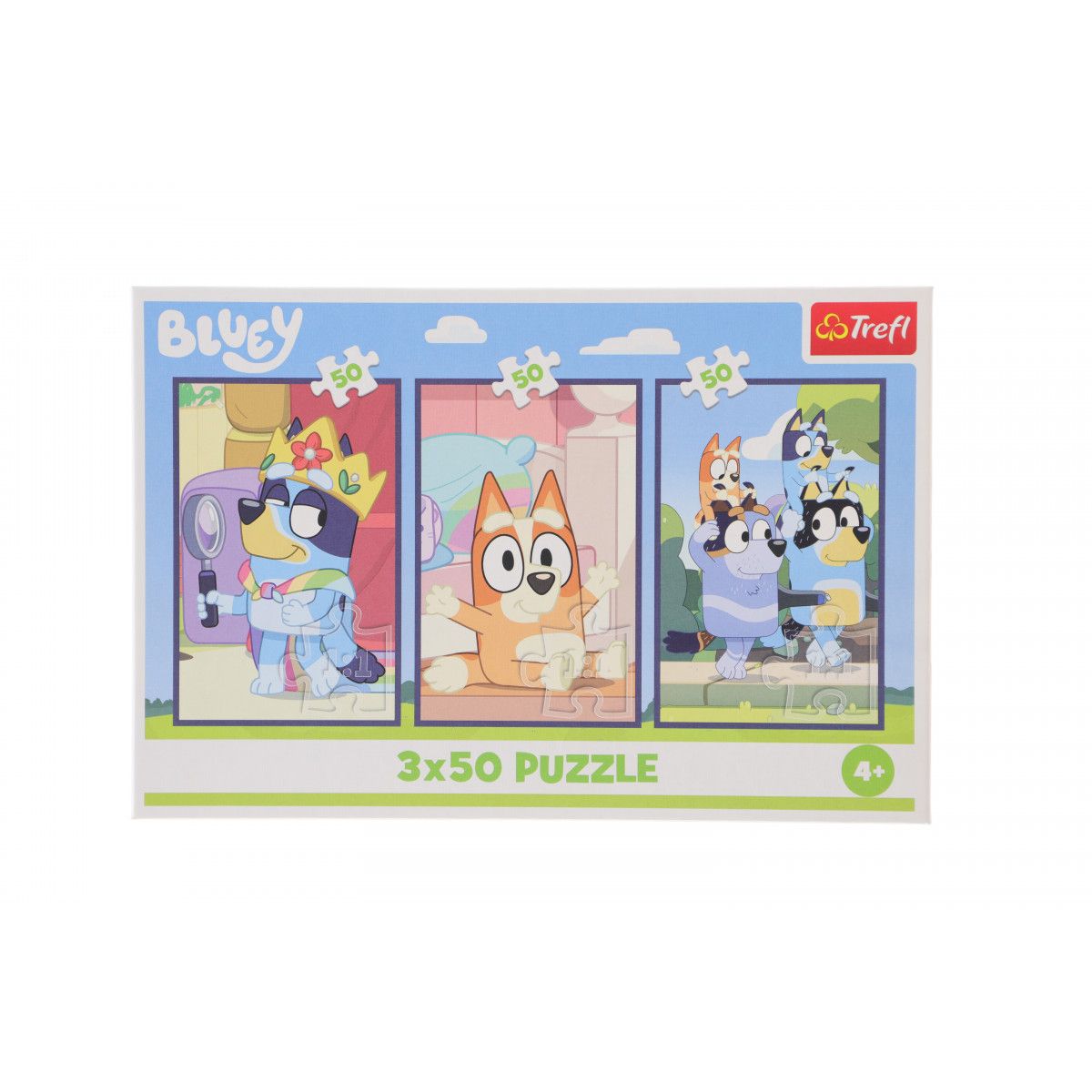 Puzzle Trefl Bluey Rodzina Bluey 150 el. (34890)