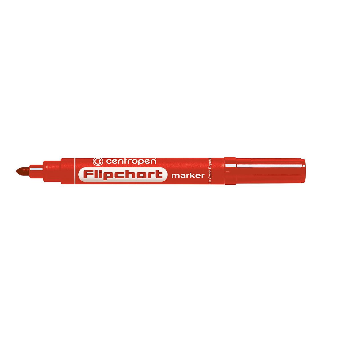 Marker do papieru Centropen 8550 czerwony 2,5mm okrągła końcówka