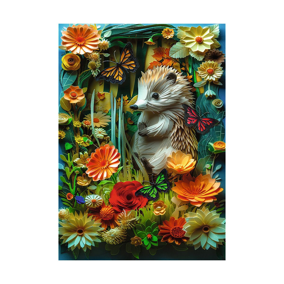 Puzzle Jubileusz- Jeż 1000 el. Trefl (40042)