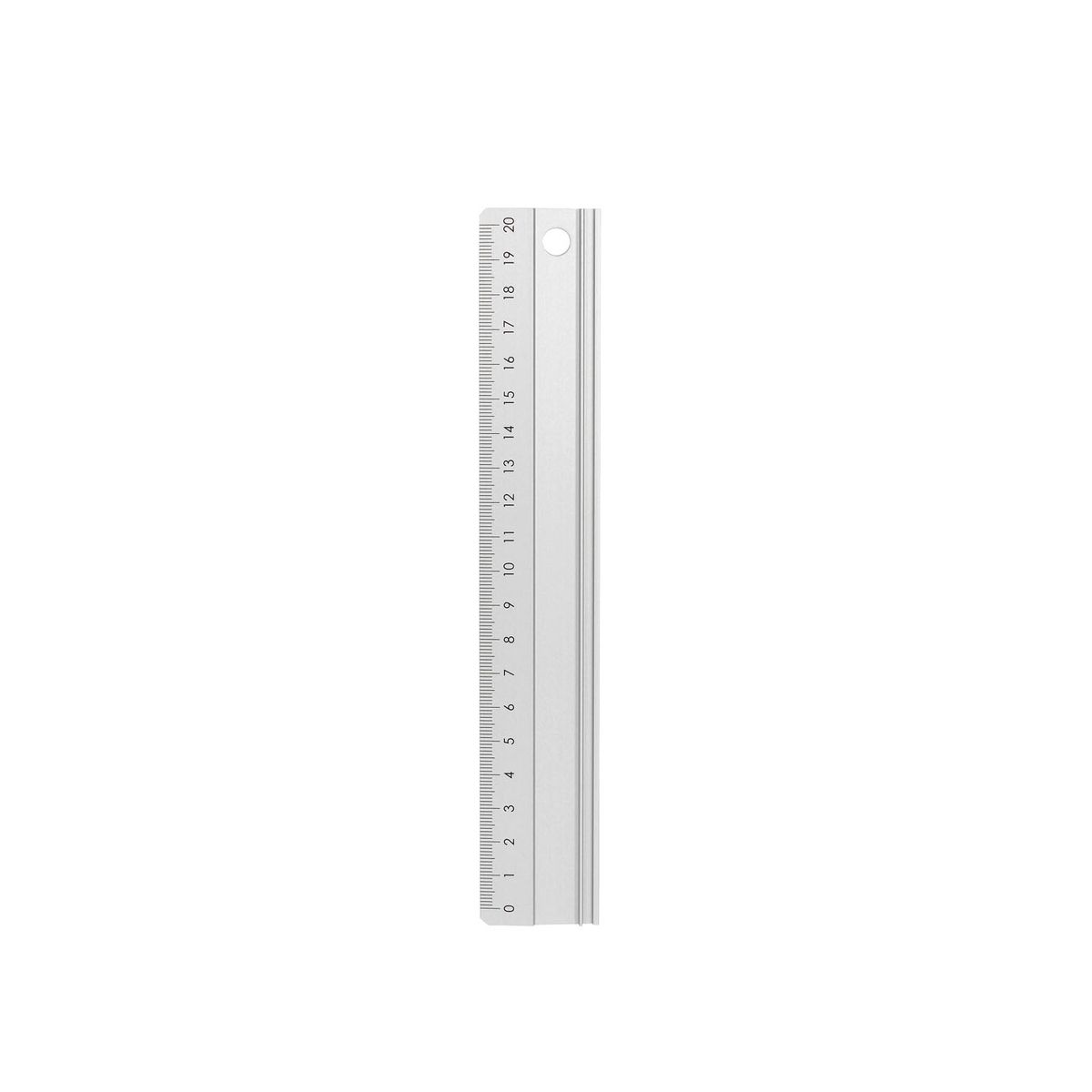 Linijka aluminiowa 20cm Leniar (30360)