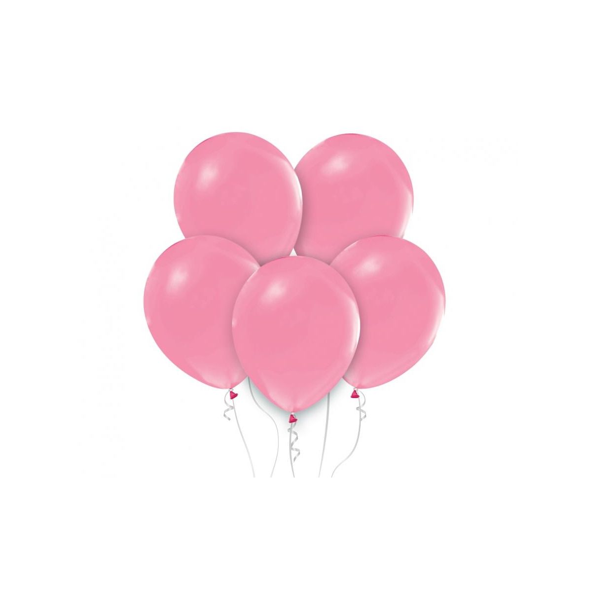 Balon gumowy Godan Balony Beauty&Charm pastelowe 10szt. różowy 300mm 12cal (CB-1PRO)