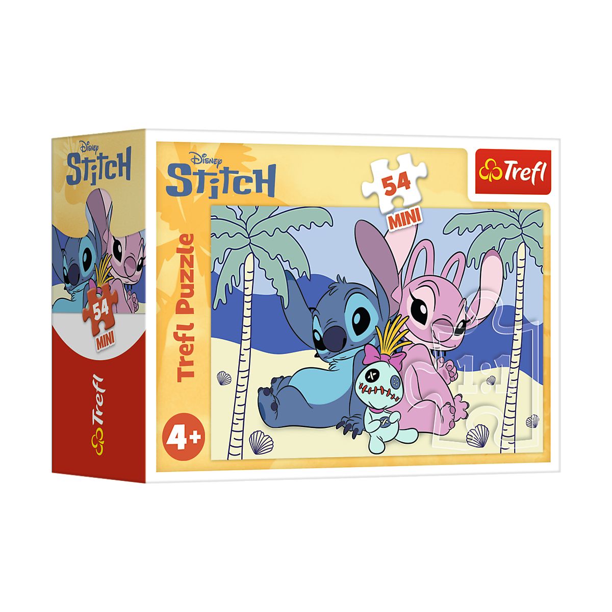 Puzzle Stitch 54 el. Trefl (54220)