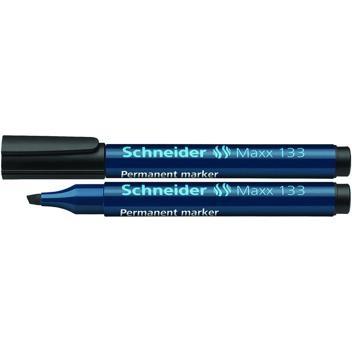 Marker permanentny Maxx 133 czarny 4,0mm ścięta końcówka Schneider (SR113301)