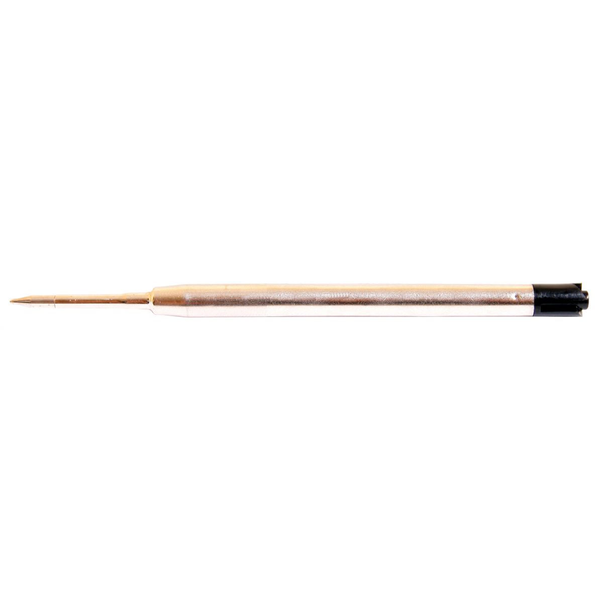Wkład do długopisu wielkopojemny Cresco Nonstop Metal czarny 1,0mm (033361)