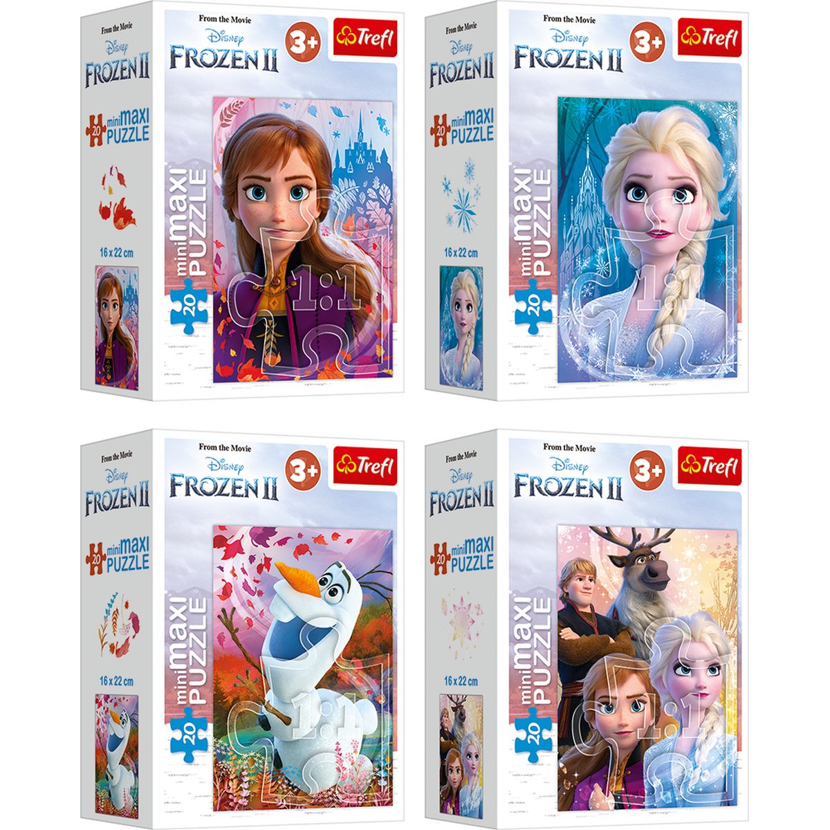 Puzzle Trefl Frozen 2 20 el. (56022)