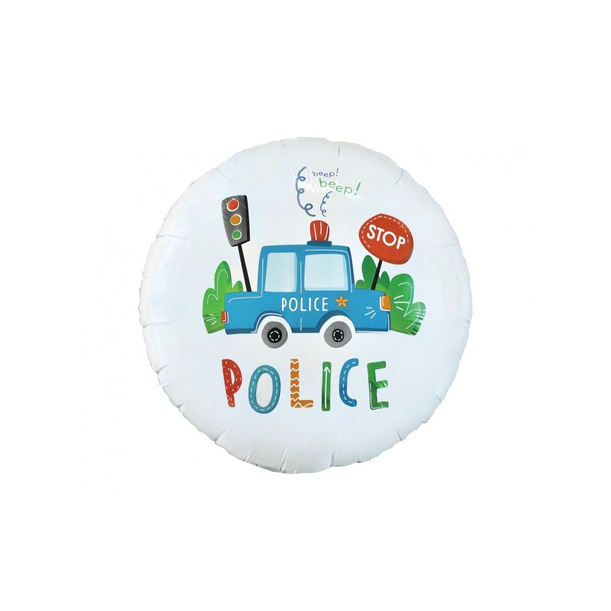 Balon foliowy Godan Police 18cal (FG-OPOL)