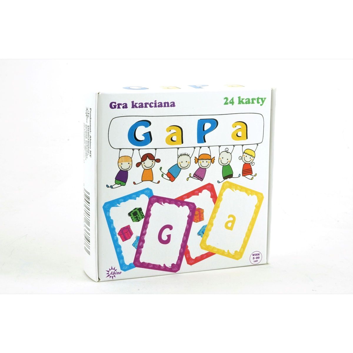 Gra edukacyjna GaPa Abino