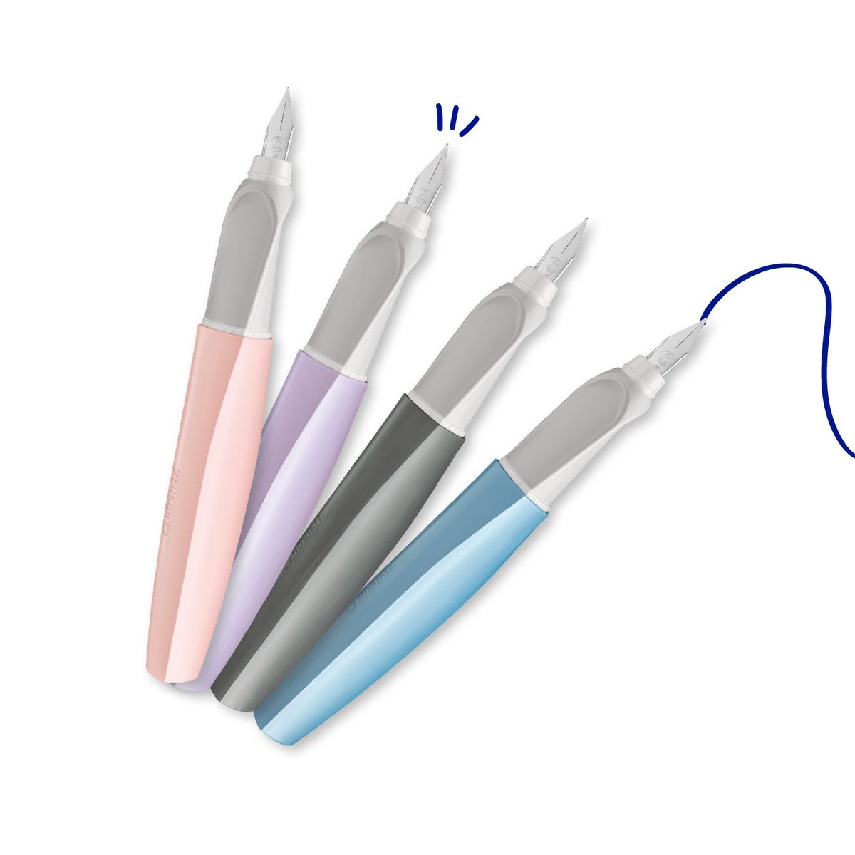 Pióro wieczne Twist 822220 Eco Szare Pelikan (300009799)