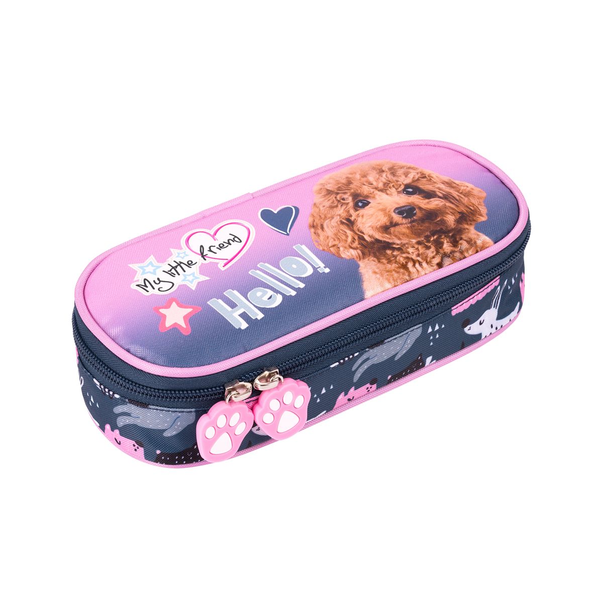 Saszetka Z Usztwnianą Klapką HELLLO DOG St.Right (PC-01)