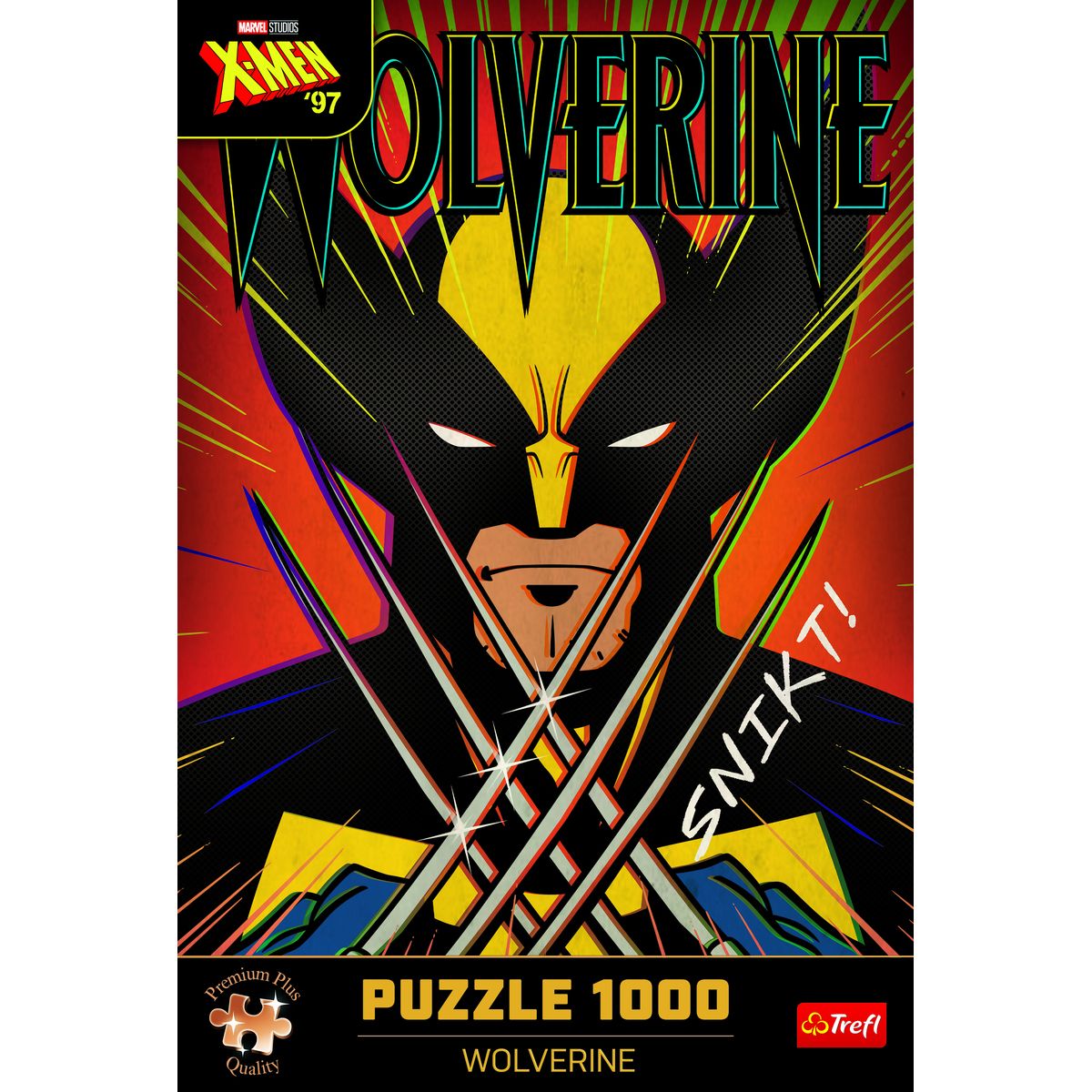 Puzzle Trefl Premium Plus Wolverine 1000 el. (10863)