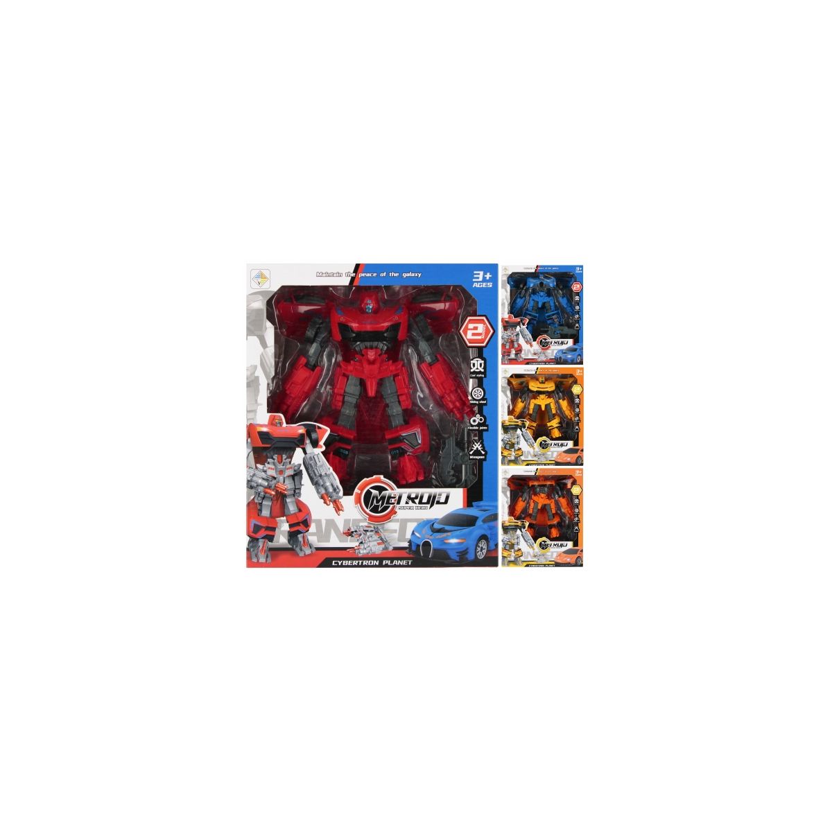 Robot Mega Creative auto (545136)