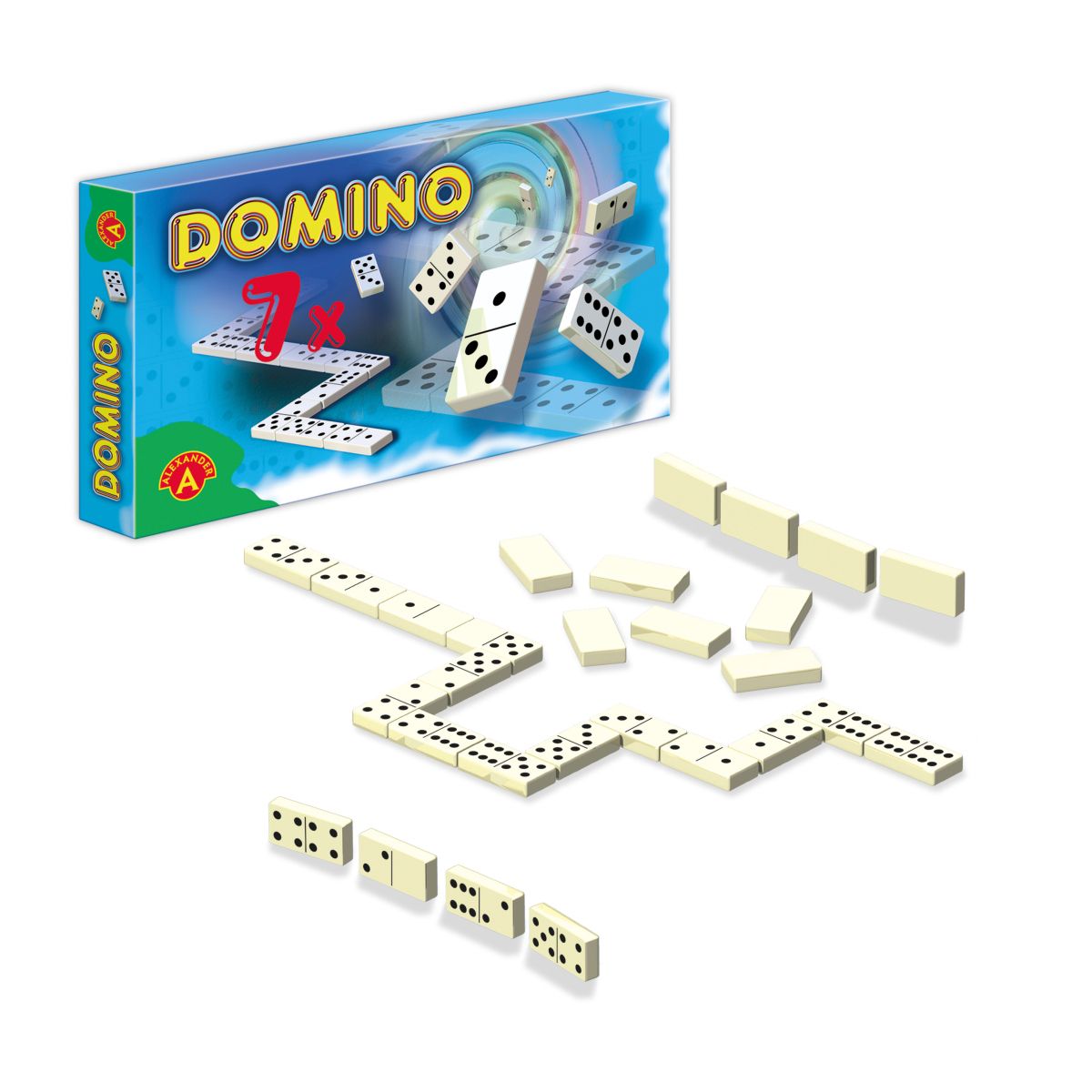 Gra logiczna Alexander Domino (5906018001402)