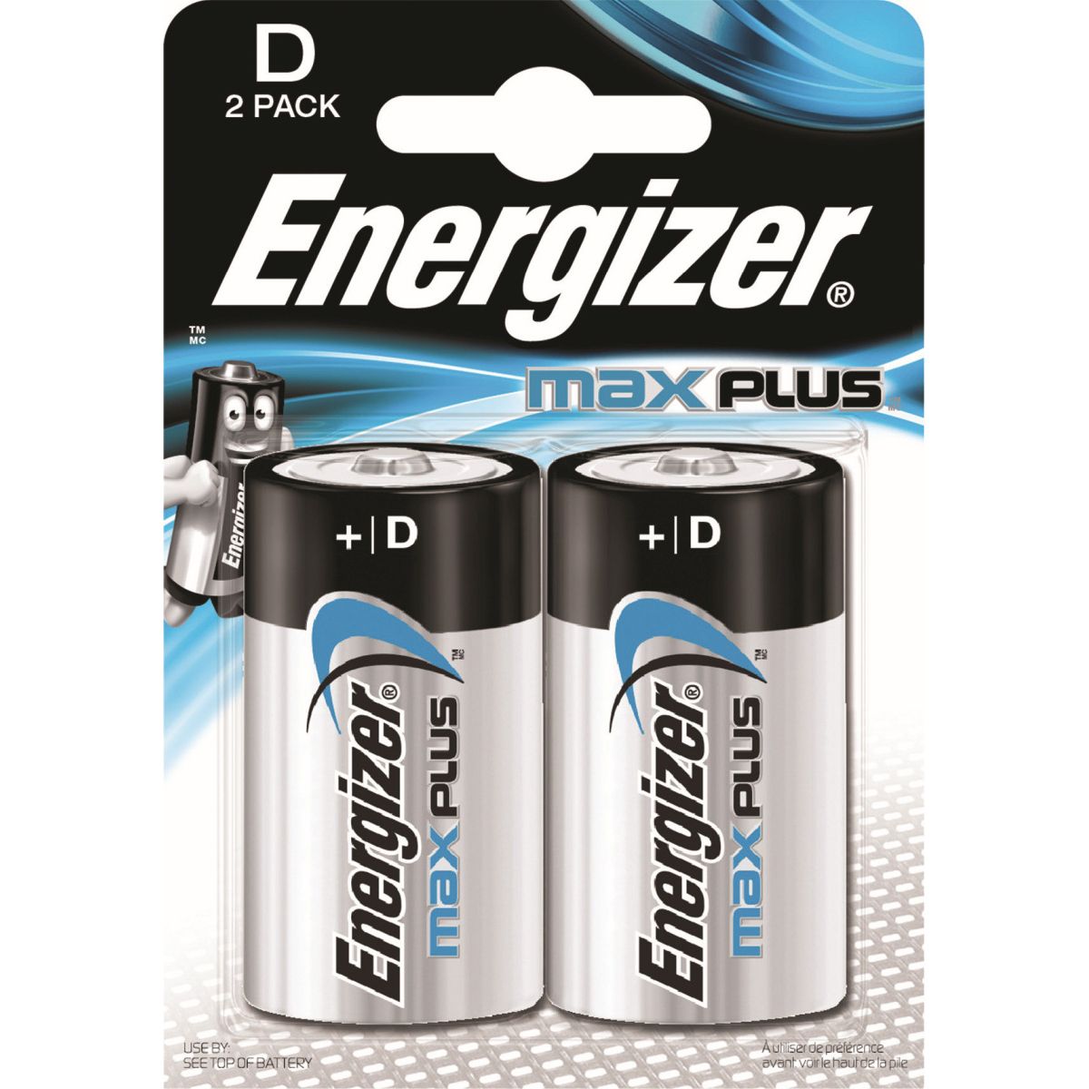 Baterie Energizer Max Plus D LR20 LR20 (EN-423358)