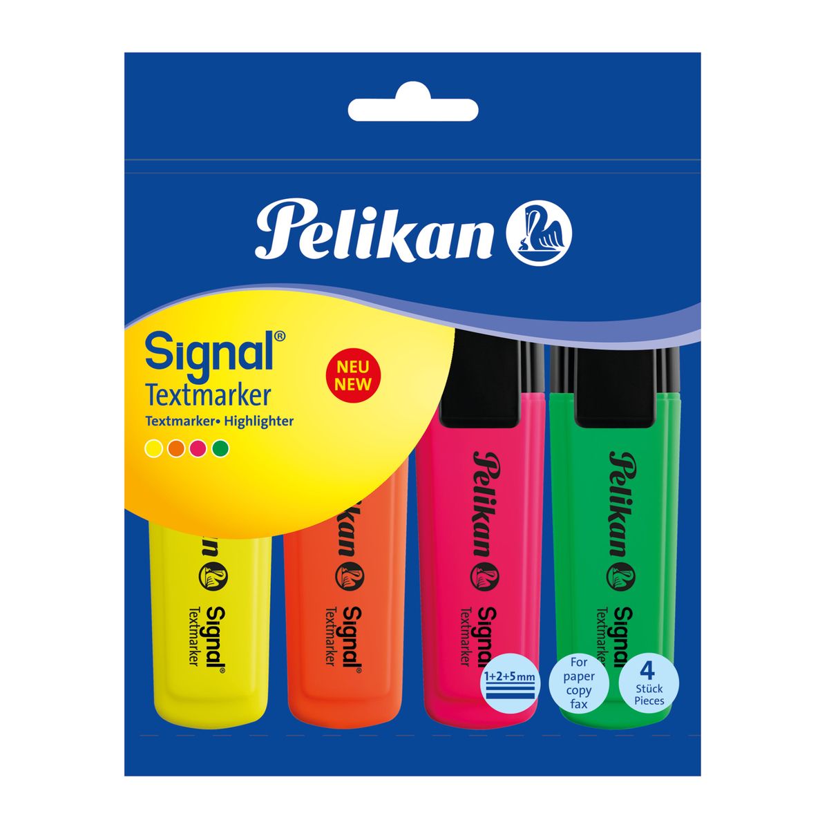 Zakreślacz 496 Signal 804707 Pelikan (100401630)