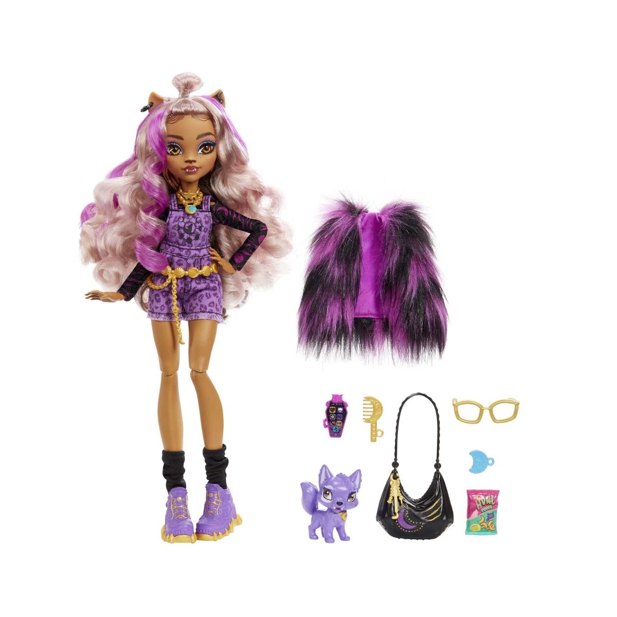 Lalka Mattel Monster High podstawowa (HPD53)