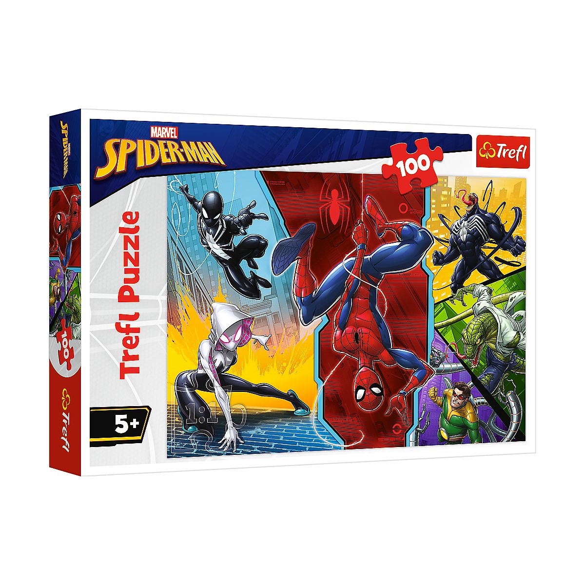 Puzzle Trefl Spiderman 100 el. (16347)