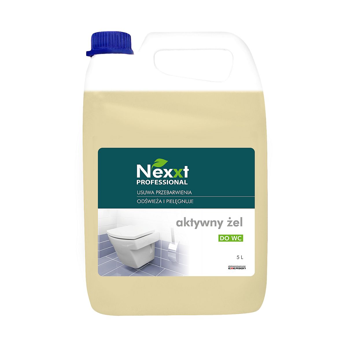 Płyn do wc Nexxt Professional żel do WC 5000ml