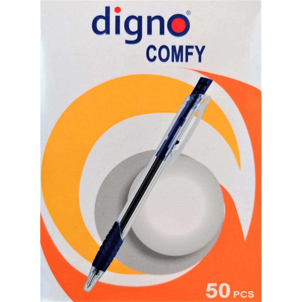 Długopis Comfy czarny 0,7mm Digno (DIG120)