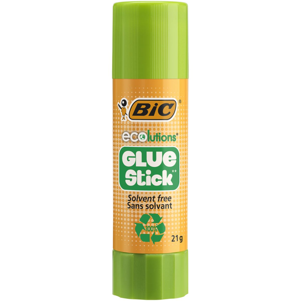 Klej w sztyfcie Ecolutions 21g 21g Bic (8923451)