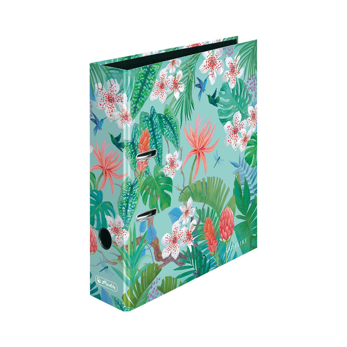 Segregator dźwigniowy 50044054 Ladylike Jungle A4 80mm Herlitz (300006632)