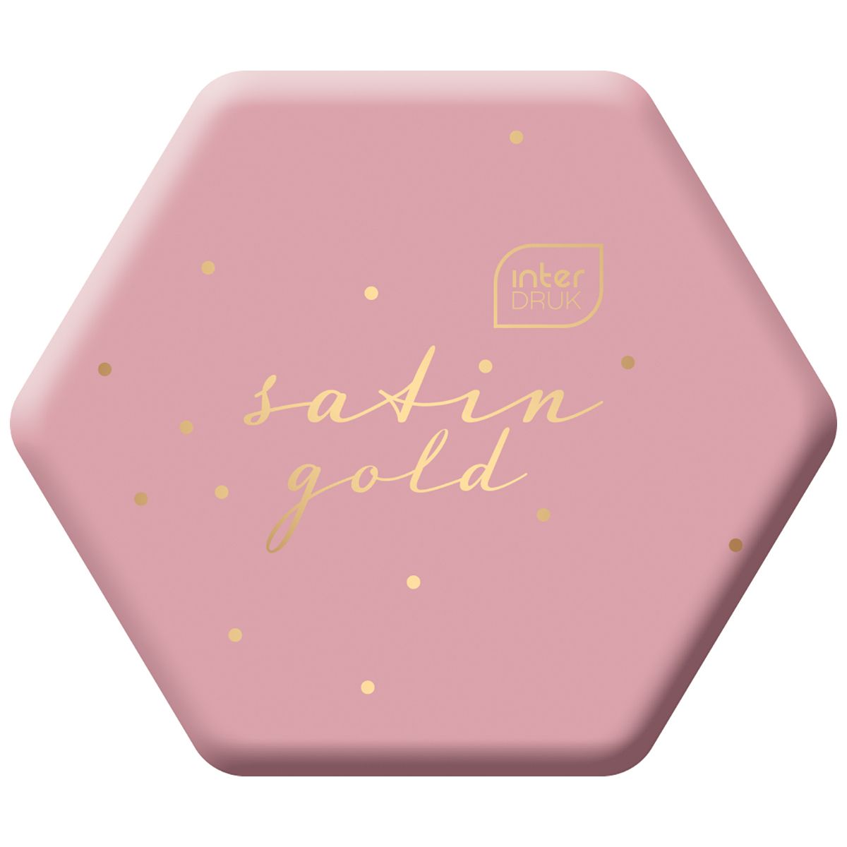 Gumka do mazania Interdruk SATIN GOLD 20 szt (IGUMKASG)