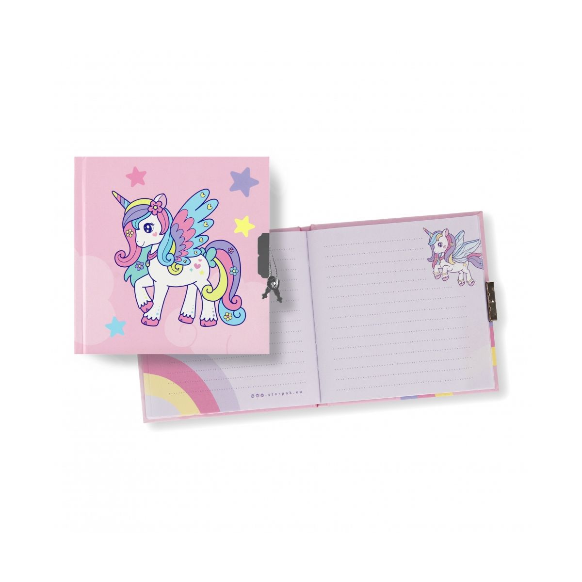 Pamiętnik Unicorn A5 Starpak (534357)