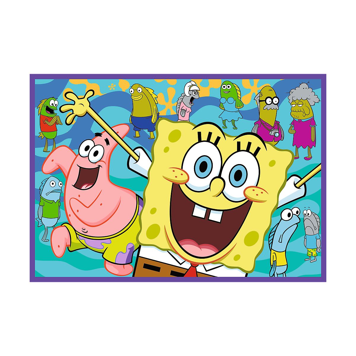 Puzzle Sponge Bob 2x250 el. Trefl (13342)