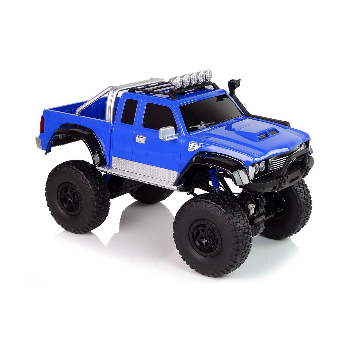 Samochód Lean Off- Road R/C 2.4G Climbing Car 1:8 niebieski (9936)