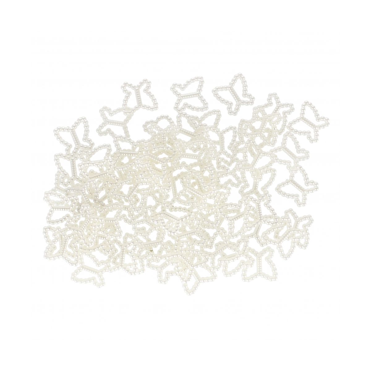 Ozdoba akrylowa Craft with Fun Pełowe motylki (501925)