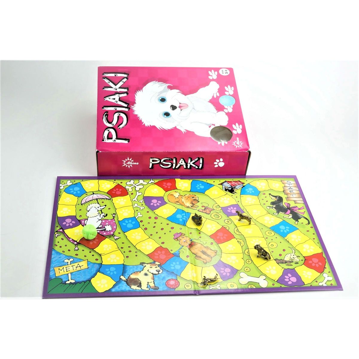 Gra planszowa PSIE FIGLE Abino