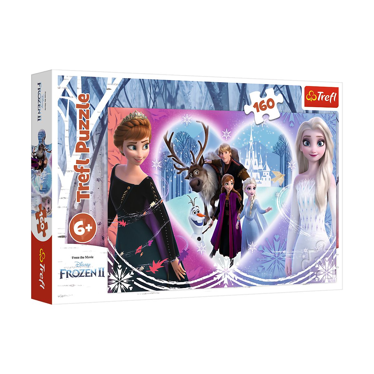 Puzzle Frozen 2 160 el. Trefl (15408)
