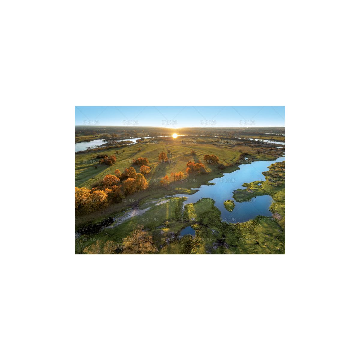 Kalendarz ścienny (401000) k:2915-377 Pejzaże Polski rodzinny 2023 280mm x 200mm Lucrum (WL03)