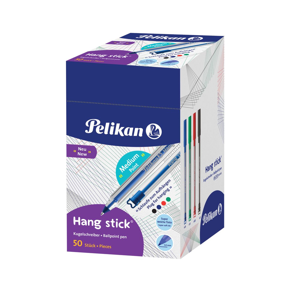 Długopis Pelikan Hang Stick 605465 (400197418)