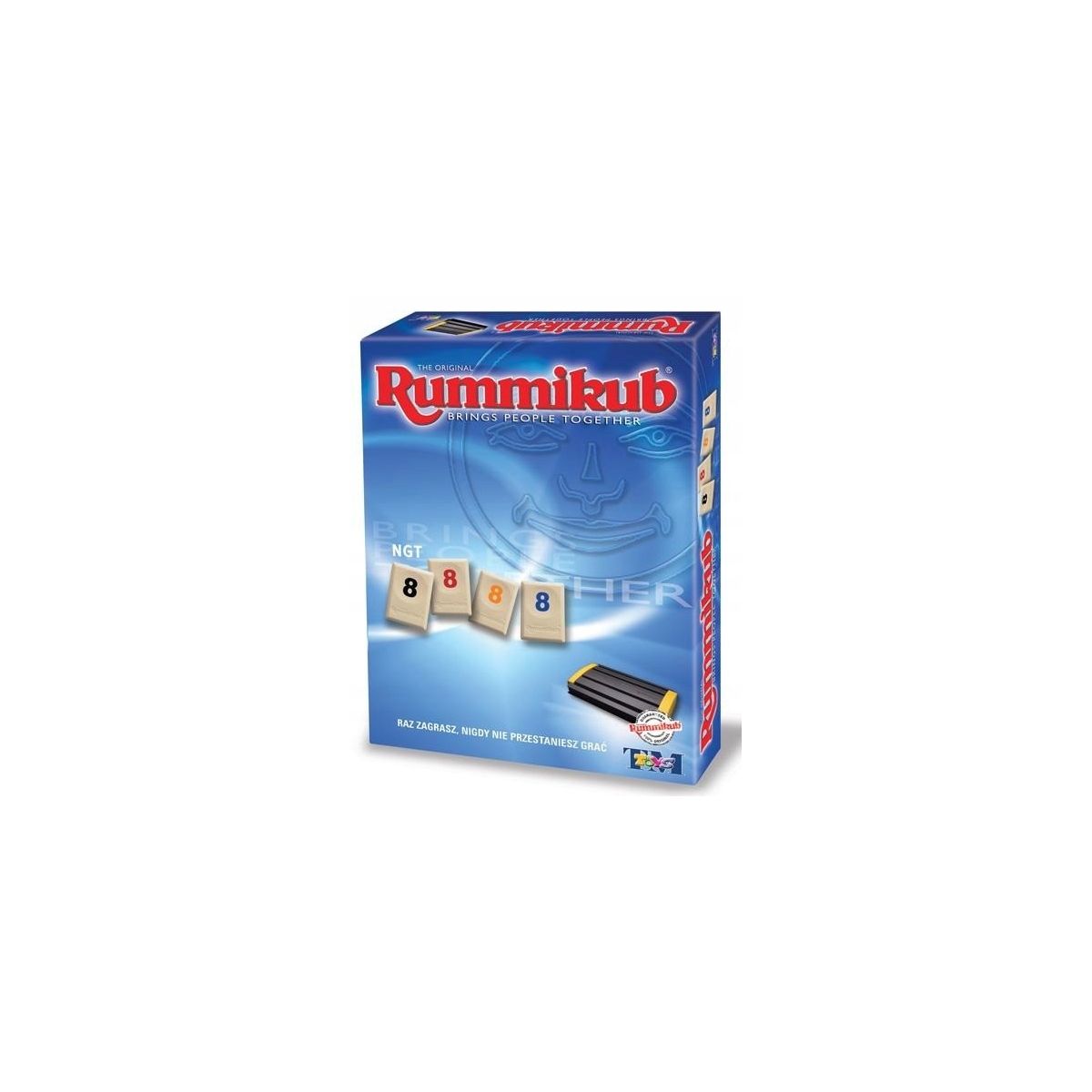 Gra logiczna Tm Toys Rummikub NGT (LMD9681)