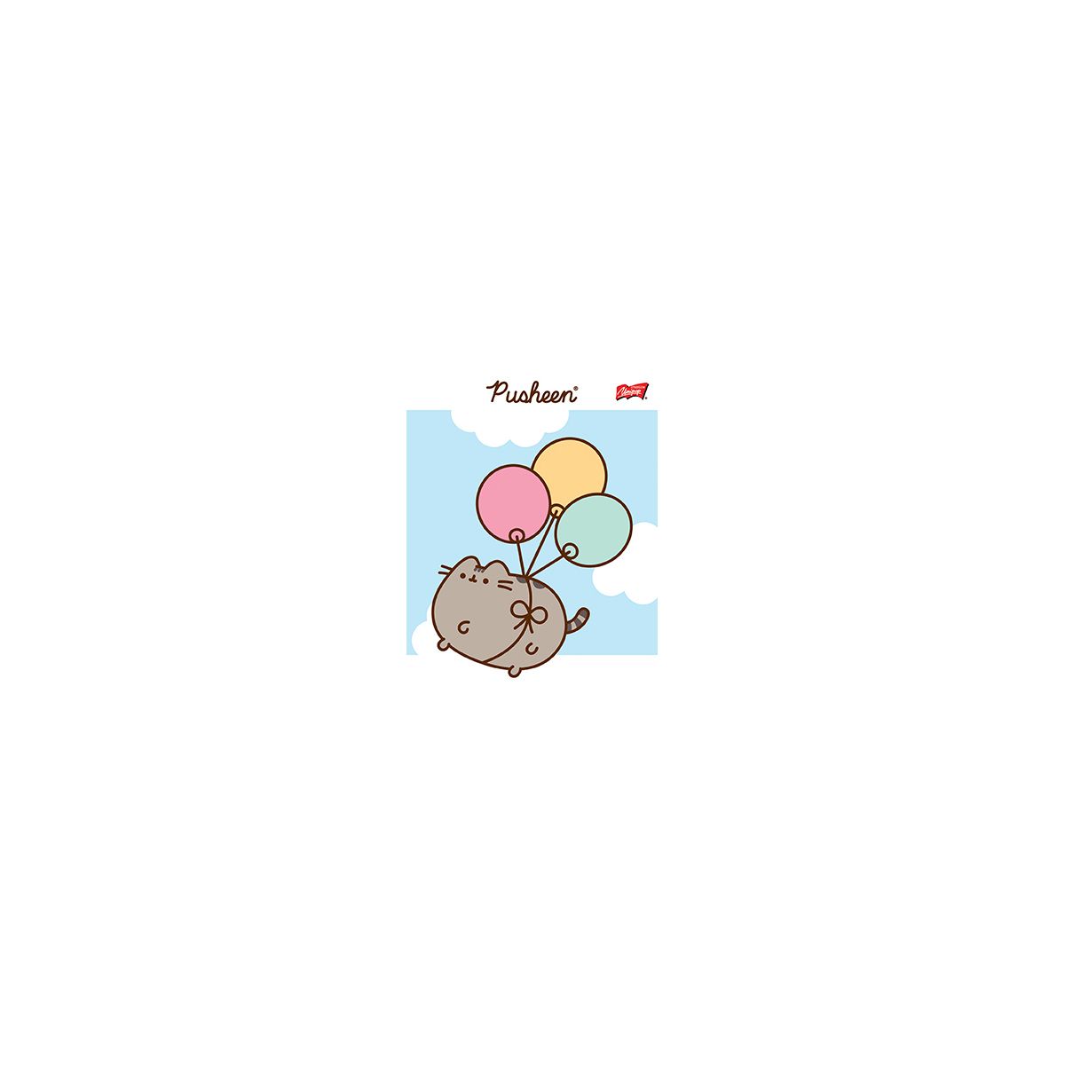 Zeszyt PUSHEEN A5 32k. krata Unipap