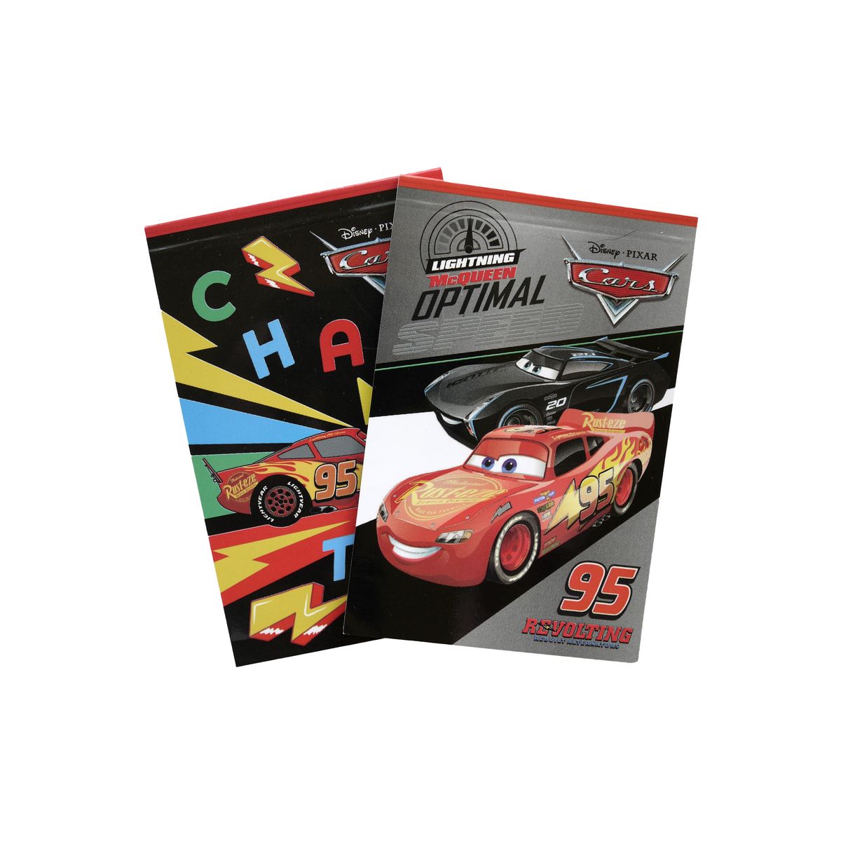 Notes (notatnik) Cars A7 30k. poddruk Beniamin (1751)