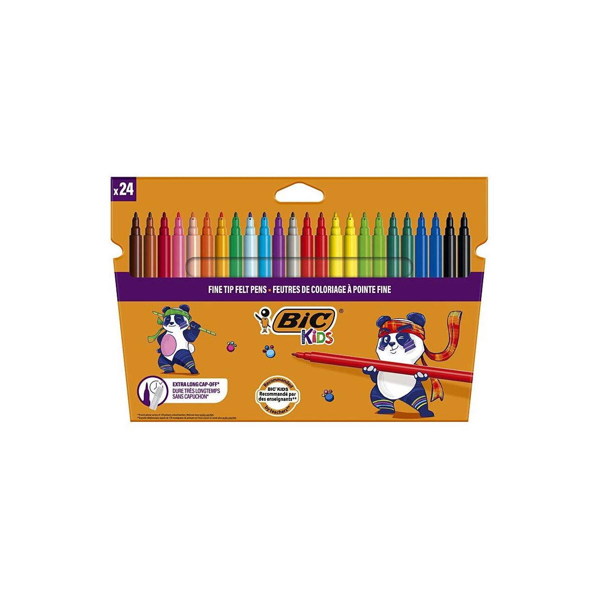 Flamaster CBW24 24 kol. Bic Kids (520046)