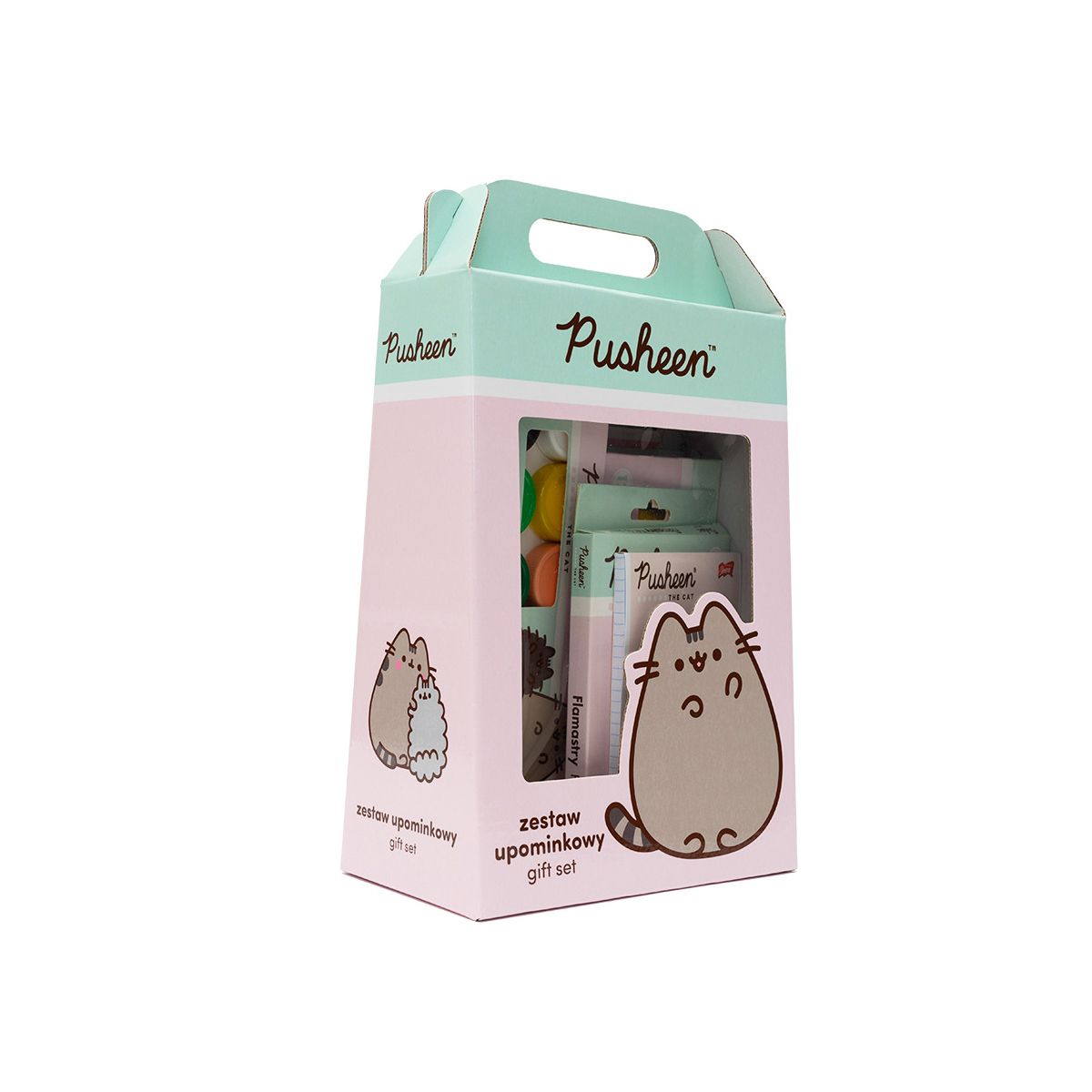 Zestaw plastyczny Pusheen Mint St.Majewski