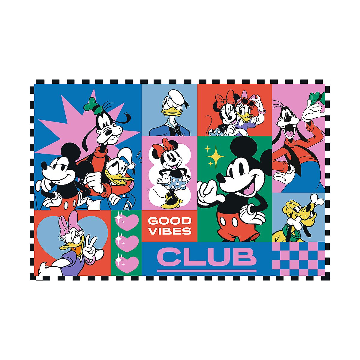 Puzzle Disney Standard Characters 2x200 el. Trefl (13319)