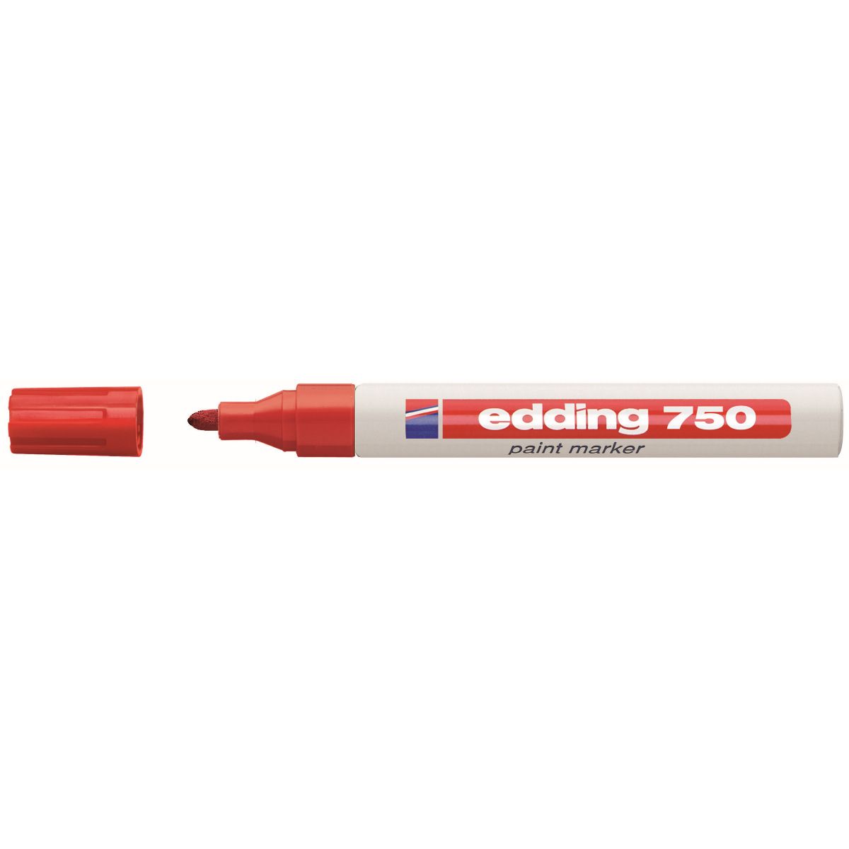 Marker specjalistyczny czerwony 2,0-4,0mm okrągła końcówka