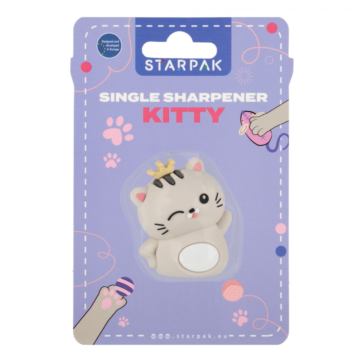 Temperówka Starpak Kotek mix plastik (541743)