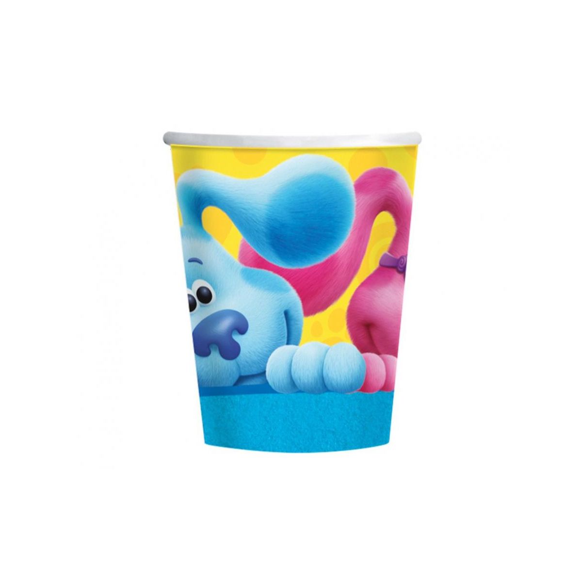 Kubek jednorazowy Godan Blue papier 250ml (9913278)