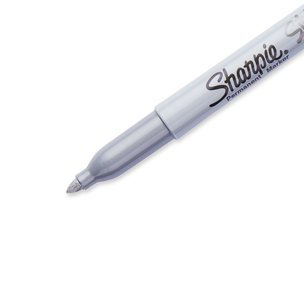 Marker permanentny srebrny 1,0mm okrągła końcówka Sharpie (1891063)